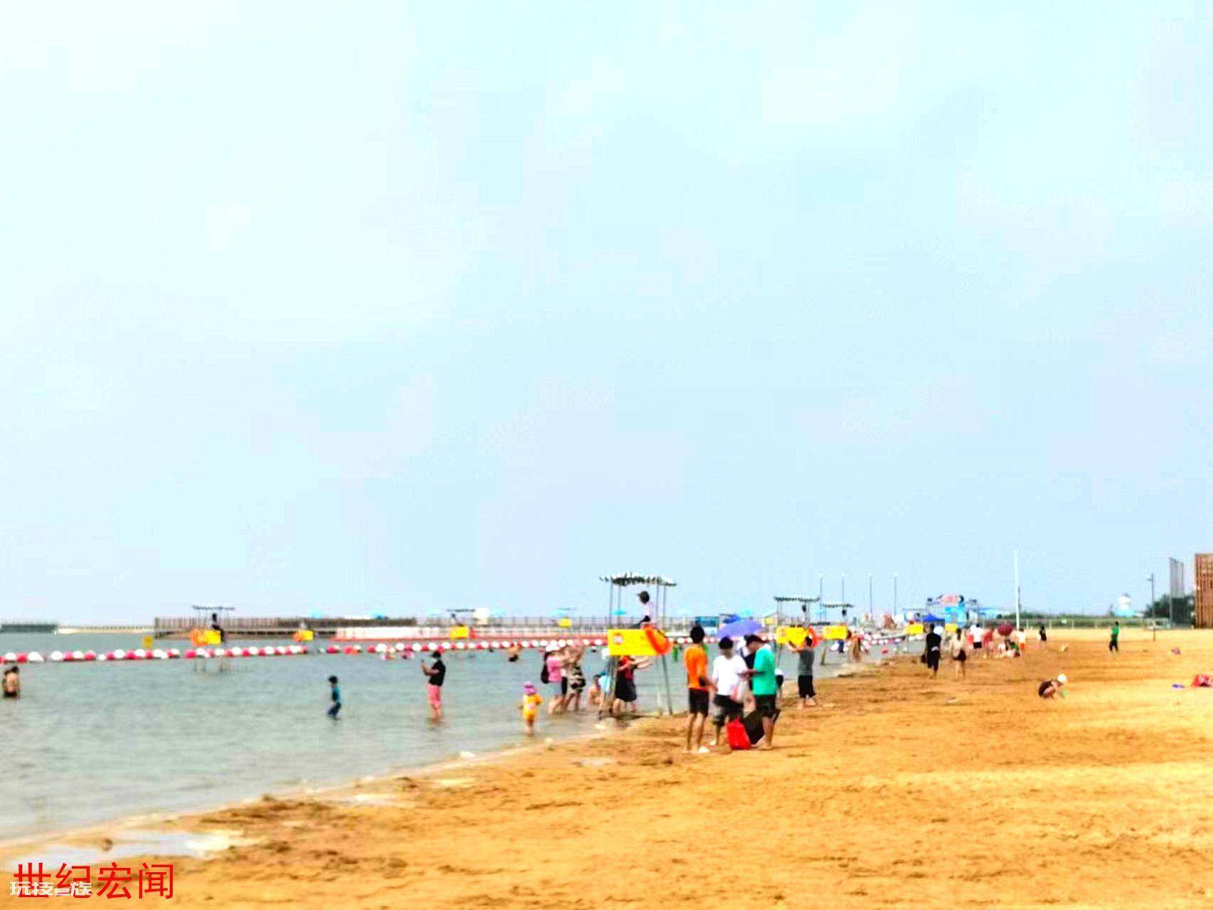 上海金山海边沙滩旅游景区(上海金山好风景游玩攻略)-图片2